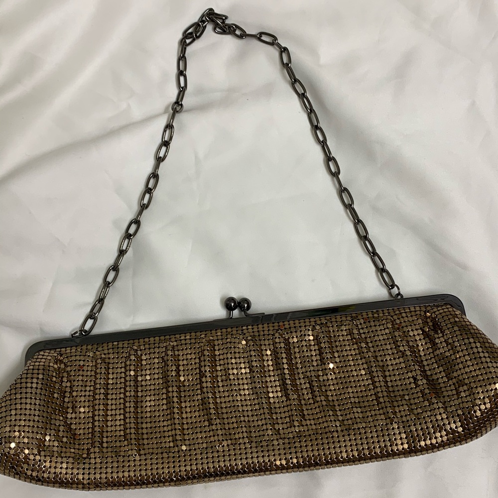 Whiting & Davis clutch purse